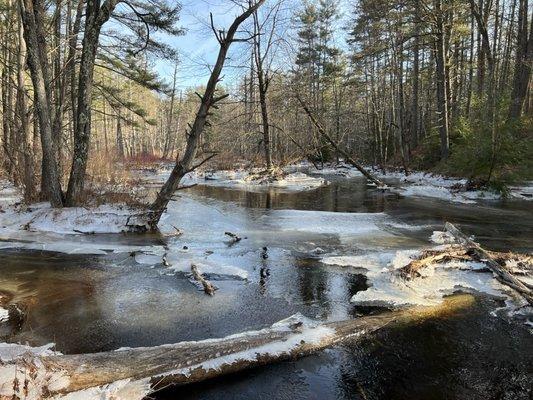 Icy Brook.