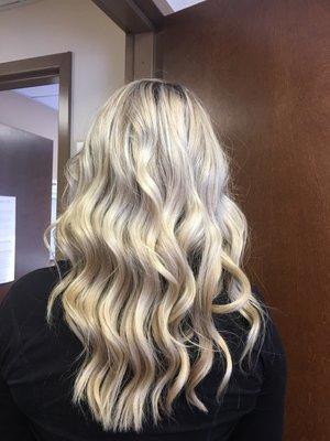 Icy Blondes are what's happening right now!