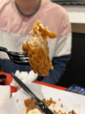 Chicken Tenders . Great size portions !