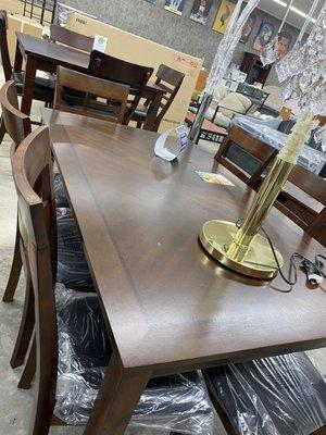 We also have a selection of dining room sets