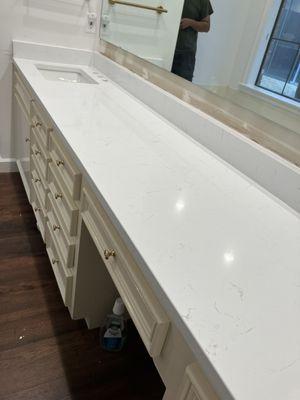 Carrara White Quartz