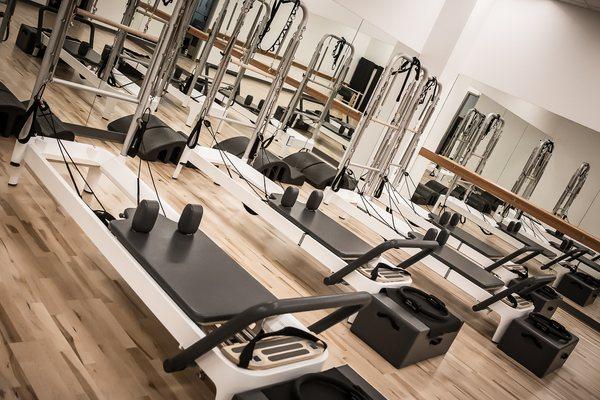 State of the art Pilates Equipment utilized for all Re:Form classes and Pilates Private appointments.