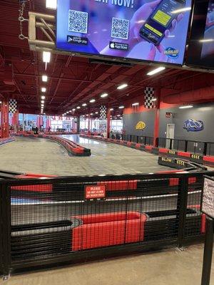 Indoor Kart Track