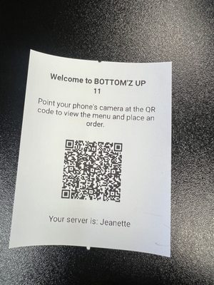 QR Menu