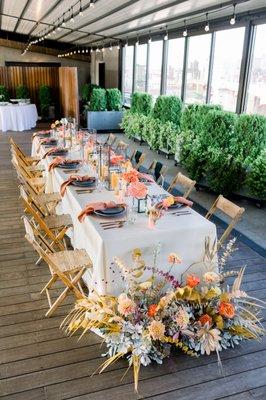 Wedding at Box House Hotel. Flowers by Rosehip Social Florist. Kelly Kollar Photography