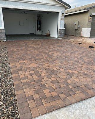 Pavers pressure washing