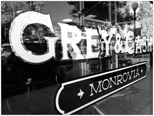 Welcome to Grey & Cash. #Monrovia