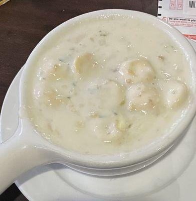 Clam Chowder was amazing.