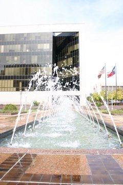 The State Bar of Texas is in the Texas Law Center near the Capitol.