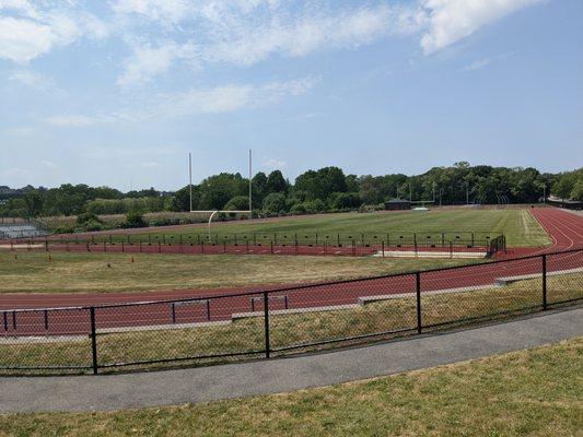 Faxon Field Track & Russell Park