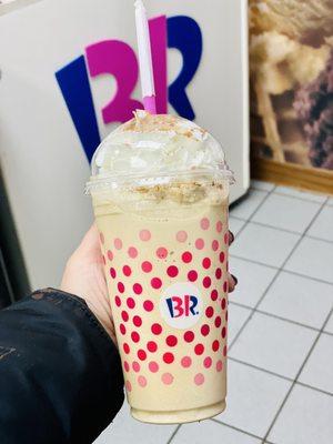 Medium original cappuccino blast