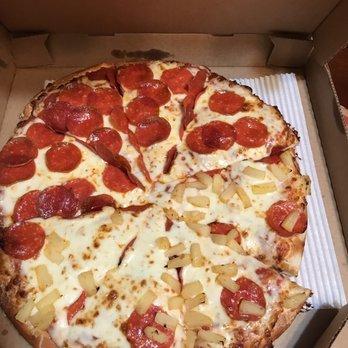 Pepperoni and Pineapple That should have never been served to anyone.