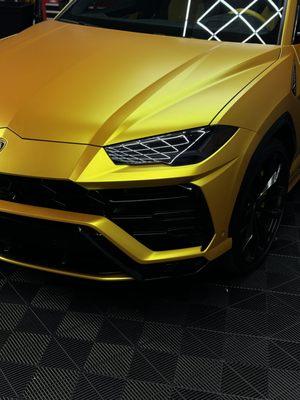 Lamborghini Urus Wrap Los Angeles