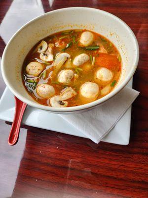 Tom Yum Koong soup