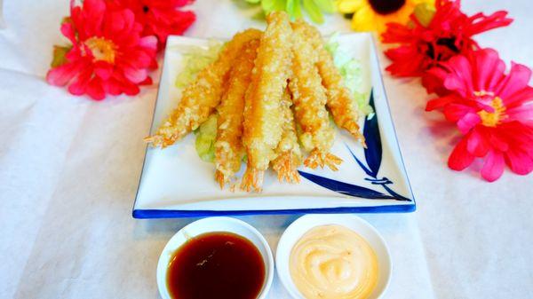 Crispy Shrimp Tempura