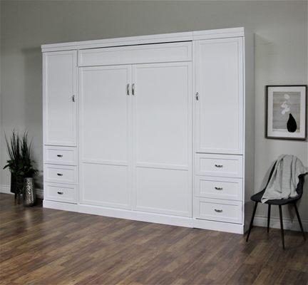 Ryland murphy bed with 2 side piers