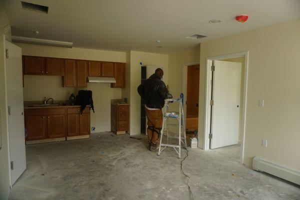 In progress photos in Central Islip, NY