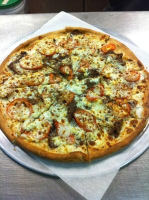 Gyro Pizza