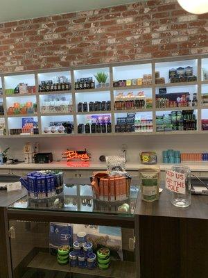 Top cannabis brands including edibles, flower, vapes, cartridges and topicals at Napa dispensary make it a favorite shop amongst the locals