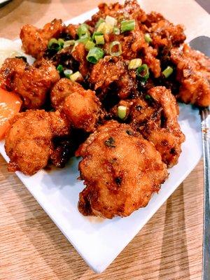 Gobi Manchurian Cauliflower