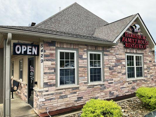 Restaurant entrance