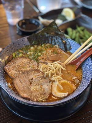 SPICY MISO Ramen