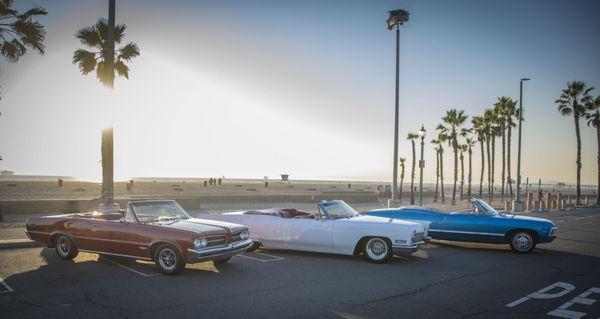 American classic... we got you covered. Step back in time with one of our classic cars. The best way to cruise down the coast.