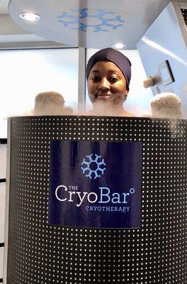 The CryoBar West Loop