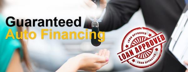 Guaranteed Auto Financing