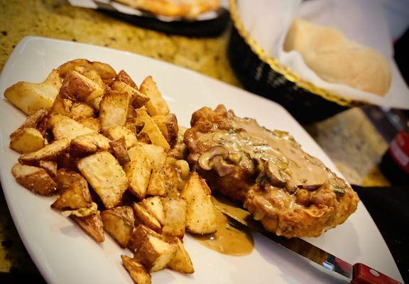 Chicken Marsala