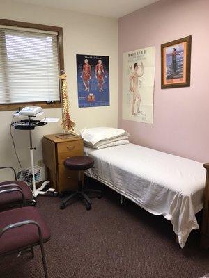 Patient exam room