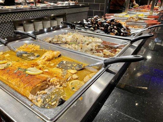 Jumbo Seafood Buffet