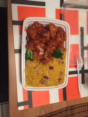 General Tsos Chicken