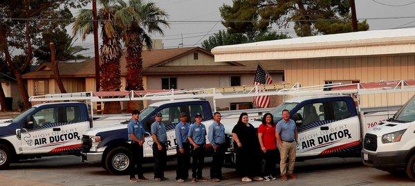 High Desert Air Ductor