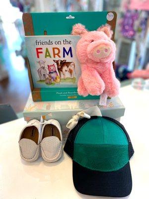 Books, snapbacks and smart little loafers for your little ones