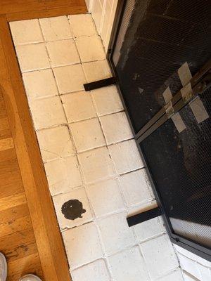 Dirty floors after "deep clean"