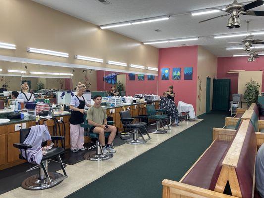 Young's Barber Shop