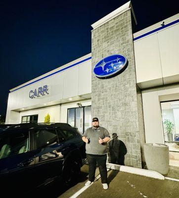 Hunter at CARR Subaru!