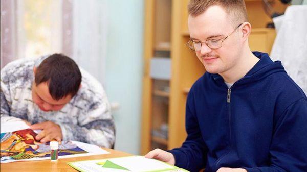 Learning how to be independently adult was special needs adults with disabilities