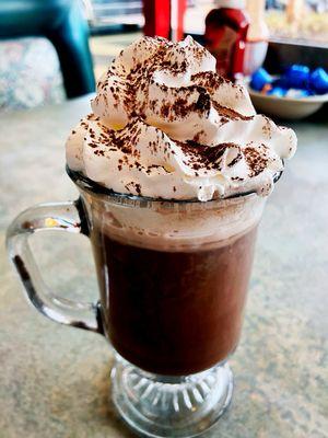 Hot chocolate, anyone?