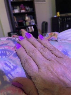 Queen nail Salon Dip manicure  San Marcos Texas