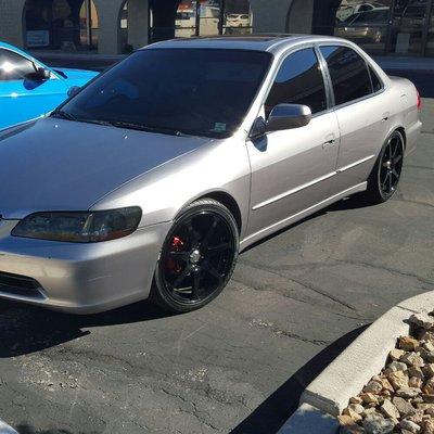 2000 honda accord . Limo /50% windshield