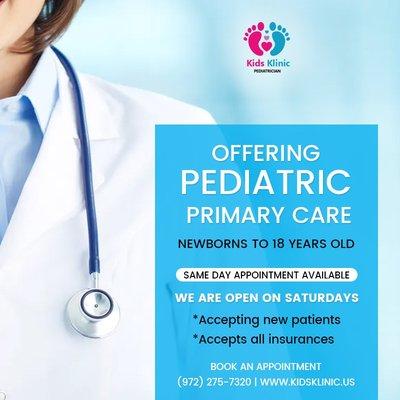 Pediatric Primary Care