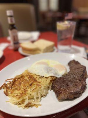 Steak & Eggs