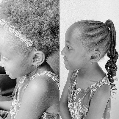 Kids braids