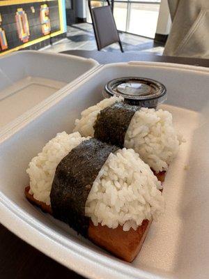 Spam musubi