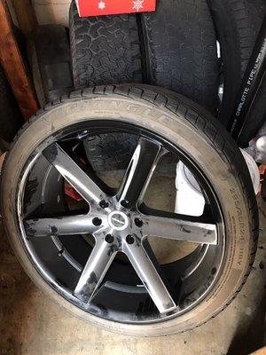 For Chevy 24" set at good $