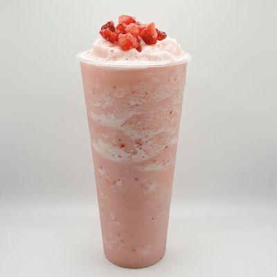 Strawberry Yogurt Smoothie