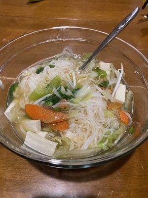 Vegetable pho