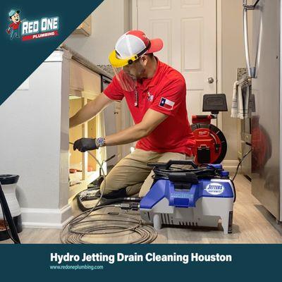 Hydro Jetting Services in Houston, TX